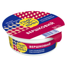 Сир Пирятин Вершковий плавлений 60% 100г mini slide 1