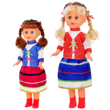 Кукла Украиночка музыкальная 45см mini slide 1