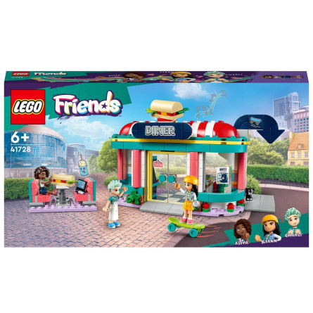 Конструктор Lego Friends Хартлейк Сіті: ресторанчик в центрі міста 41728