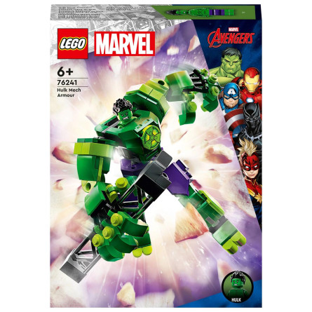 Конструктор Lego Marvel Робоброня Халка 76241