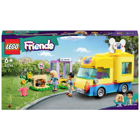 Конструктор Lego Friends Фургон для порятунку собак 41741