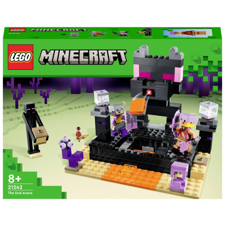 Конструктор Lego Minecraft Конечная арена 21242