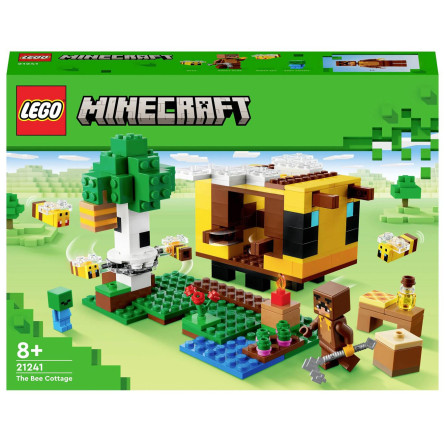 Конструктор Lego Minecraft Бджолиний будиночок 21241