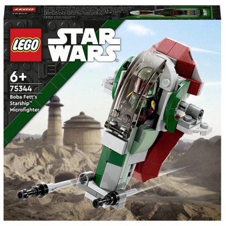 Конструктор Lego Star Wars Микроистребитель-звездолет Боба Фетта