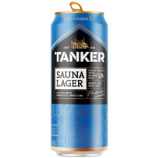 ПИВО TANKER SAUNA LAGER 0,5Л З mini slide 1