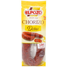 Ковбаса Elpozo Chorizo Doux mild сиров'ялена 200г mini slide 1