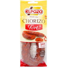Ковбаса Elpozo Chorizo Pikant сиров'ялена 200г mini slide 1