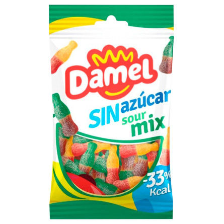 Конфеты Damel Sour Mix без сахара 90г
