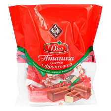 Цукерки Житомирські Ласощі Пташка з фруктозою 180г mini slide 1