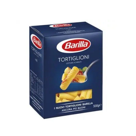 Макароннные изделия Barilla Tortiglioni без глютена 400г