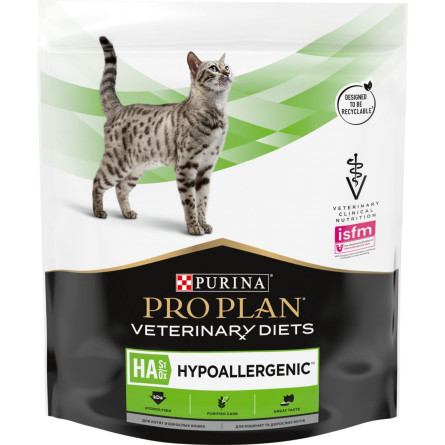 Сухий корм для кішок Purina Pro Plan Veterinary Diets HA Hypoallergenic 325 г slide 1