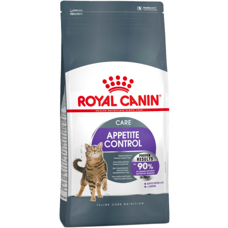 Сухой корм для взрослых стерилизованных кошек Royal Canin Appetite Control Care 2 кг (25630209) slide 1