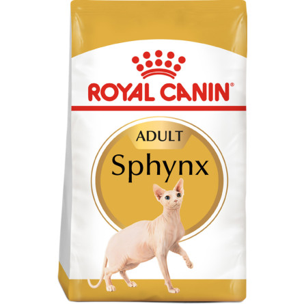 Сухой корм для взрослых кошек Royal Canin Sphynx Adult 2 кг (2556020)