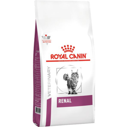 Сухий корм для дорослих кішок Royal Canin Renal Feline 400 г (3900004)