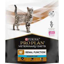 Сухий дієтичний корм PRO PLAN VETERINARY DIETS NF Renal Function Advanced Care для дорослих котів, для підтримання функції нирок при хронічній хворобі нирок 350 г mini slide 1