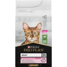 Сухой корм PRO PLAN Adult 1+ Delicate Digestion для взрослых кошек с чувствительным пищеварением и требовательных к еде с ягненком 1.5 кг mini slide 1