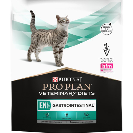 Сухой корм для кошек Purina Pro Plan Veterinary Diets EN ST/OX Gastrointestinal 400 г