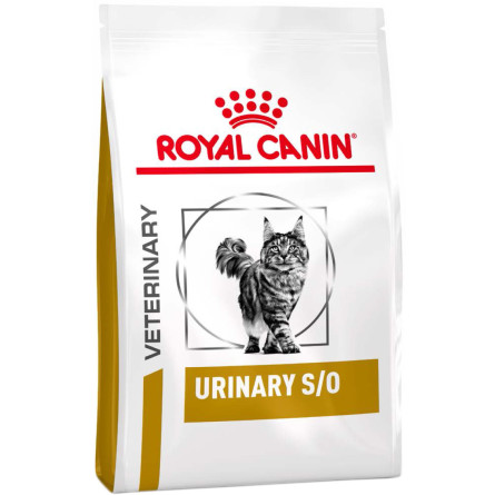 Сухой корм для взрослых кошек Royal Canin Urinary S/O Cat 1.5 кг (39010151) slide 1