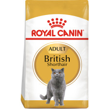 Сухой корм для дорослих кішок Royal Canin British Shorthair Adult 400 г (2557004) mini slide 1