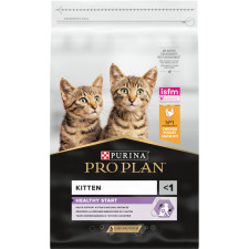 Сухой корм Purina Pro Plan Kitten <1 Healthy Start для котят с курицей 10 кг mini slide 1