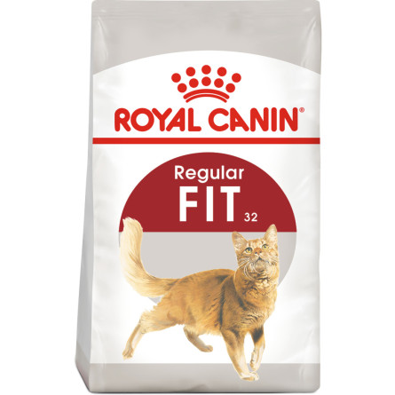 Сухой корм для домашних и уличных кошек Royal Canin Fit 400 г (2520004) slide 1