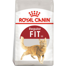 Сухий корм для домашніх та вуличних кішок Royal Canin Fit 400 г (2520004) mini slide 1