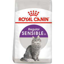 Сухой корм для кошек Royal Canin Sensible 400 г (2521004) mini slide 1