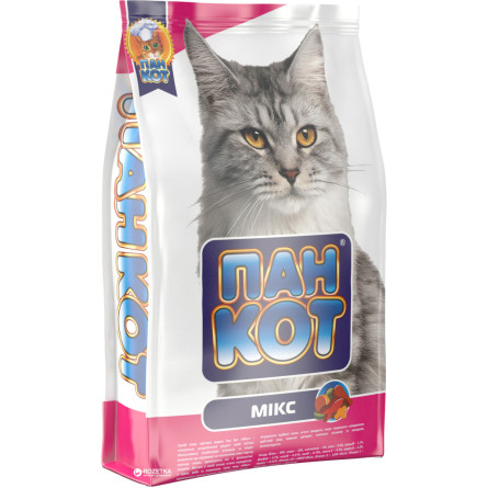 Сухий корм для кішок Пан Кіт Мікс 400 г