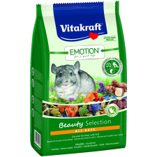 Корм ​​для шиншил Vitakraft Emotion Beauty Selection All ages 600 г (4008239337580/4008239314628) mini slide 1