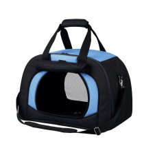 Сумка-переноска для собак і кішок Trixie Kilian Carrier 31 х 32 x 48 см до 6 кг Чорний з синім mini slide 1