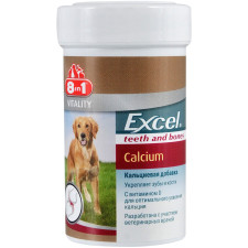Кальций 8in1 Excel Calcium для собак таблетки 155 шт mini slide 1