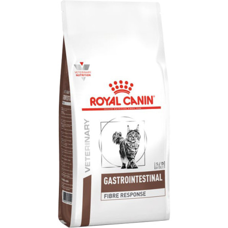 Сухой корм для взрослых котов при нарушениях пищеварения Royal Canin Fibre Response 400 г (95362) (4007004919)