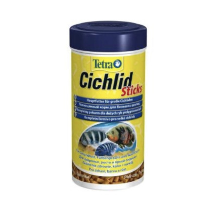 Корм Tetra Cichlid Sticks для аквариумных рыб в палочках 1 л