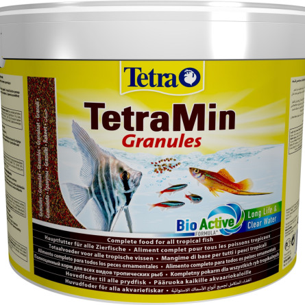 Корм Tetra Min Granules для акваріумних риб в гранулах 10000 мл