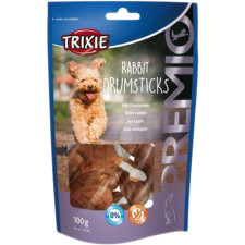 Ласощі для собак Trixie 31546 Premio Rabbit Drumsticks з кроликом 100 г mini slide 1