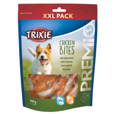 Ласощі для собак Trixie 31802 Premio Chicken Bites XXL 300 г mini slide 1