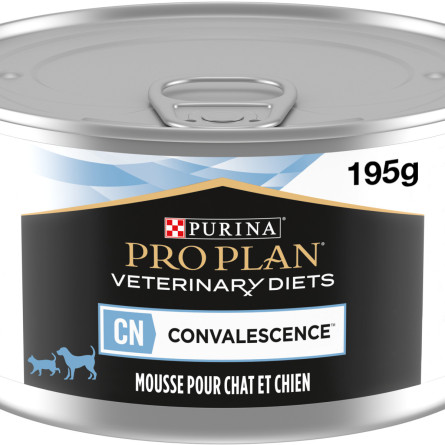 Вологий дієтичний корм для котів та собак під час одужання Purina Pro Plan Veterinary Diets CN Convalescence 195 г slide 1