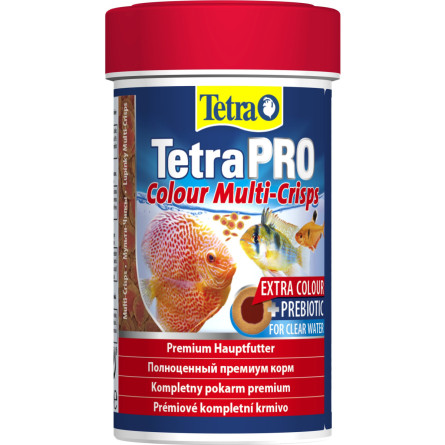 Корм Tetra Pro Colour для аквариумных рыб в чипсах 250 мл