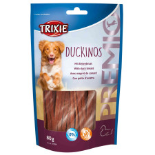 Ласощі для собак Trixie 31594 Premio Duckinos качка 80 г mini slide 1