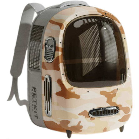 Рюкзак-переноска Petkit Breezy 2 Smart Cat Carrier Desert Camo