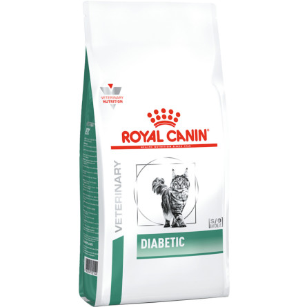 Повнораціонний дієтичний корм для кішок при цукровому діабеті Royal Canin Diabetic Cat 1.5 кг (39060151)