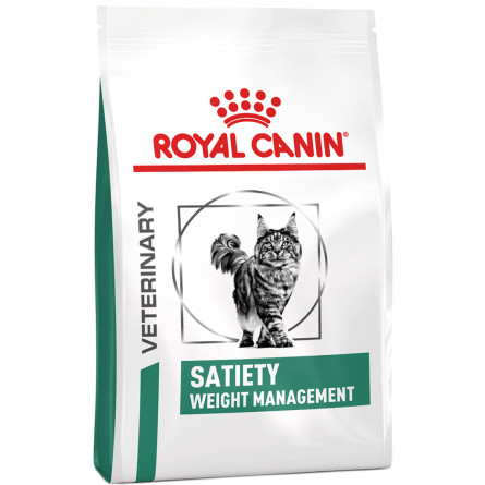 Сухой корм для взрослых кошек Royal Canin Satiety Weight Management Cat 1.5 кг (39430151)
