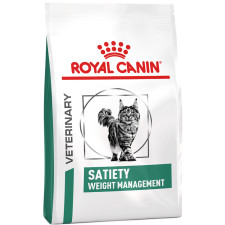 Сухой корм для взрослых кошек Royal Canin Satiety Weight Management Cat 1.5 кг (39430151) mini slide 1