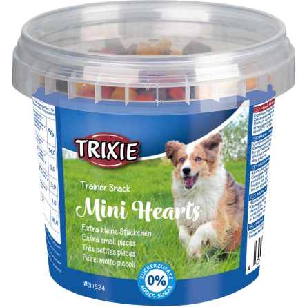Вітаміни для собак Trixie Mini Hearts Відро пластик 200 г slide 1