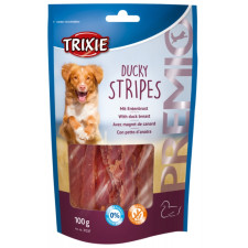 Ласощі для собак Trixie 31537 Premio Ducky Stripes качка 100 г mini slide 1