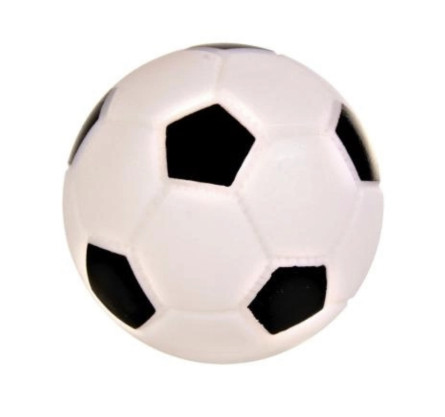 М'яч футбольний з пискавкою Trixie 3435 6 см