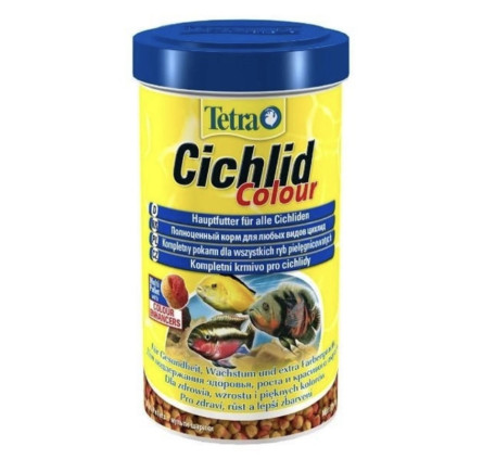 Корм Tetra Cichlid Colour для аквариумных рыб в гранулах 500 мл slide 1