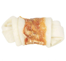 Ласощі для собак Trixie 31321 DENTAfun Кістка для чищення зубів з куркою 5 см 5 шт mini slide 1