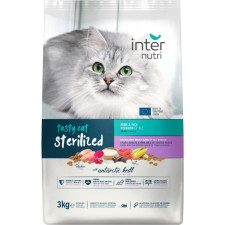 Сухий корм для стерилізованих котів всіх порід Internutri Tasty Sterilized з рибою 3 кг mini slide 1