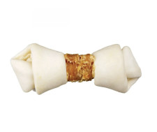 Ласощі для собак Trixie 31322 DENTAfun Кістка для чищення зубів з куркою 11 см 2 шт mini slide 1